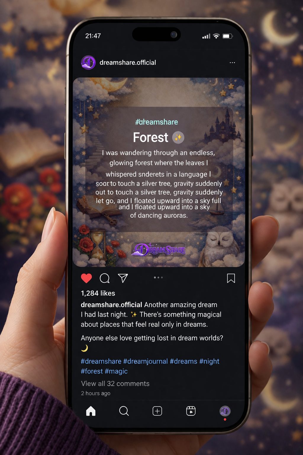 Dreamshare screen 3