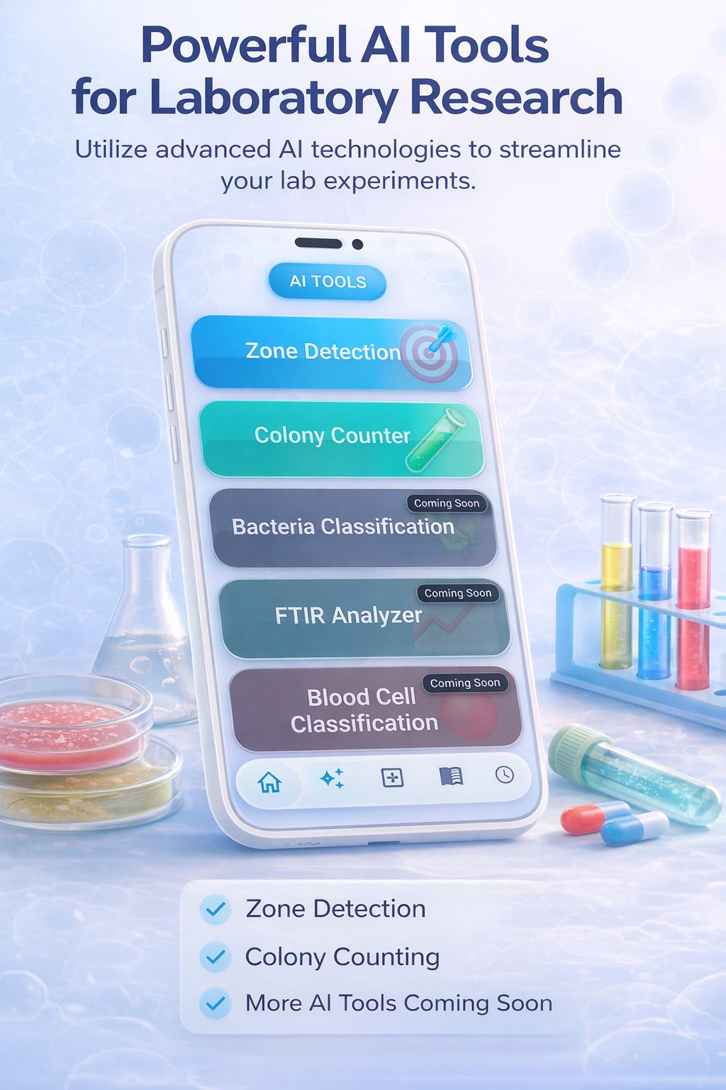 VitaLab screen 2