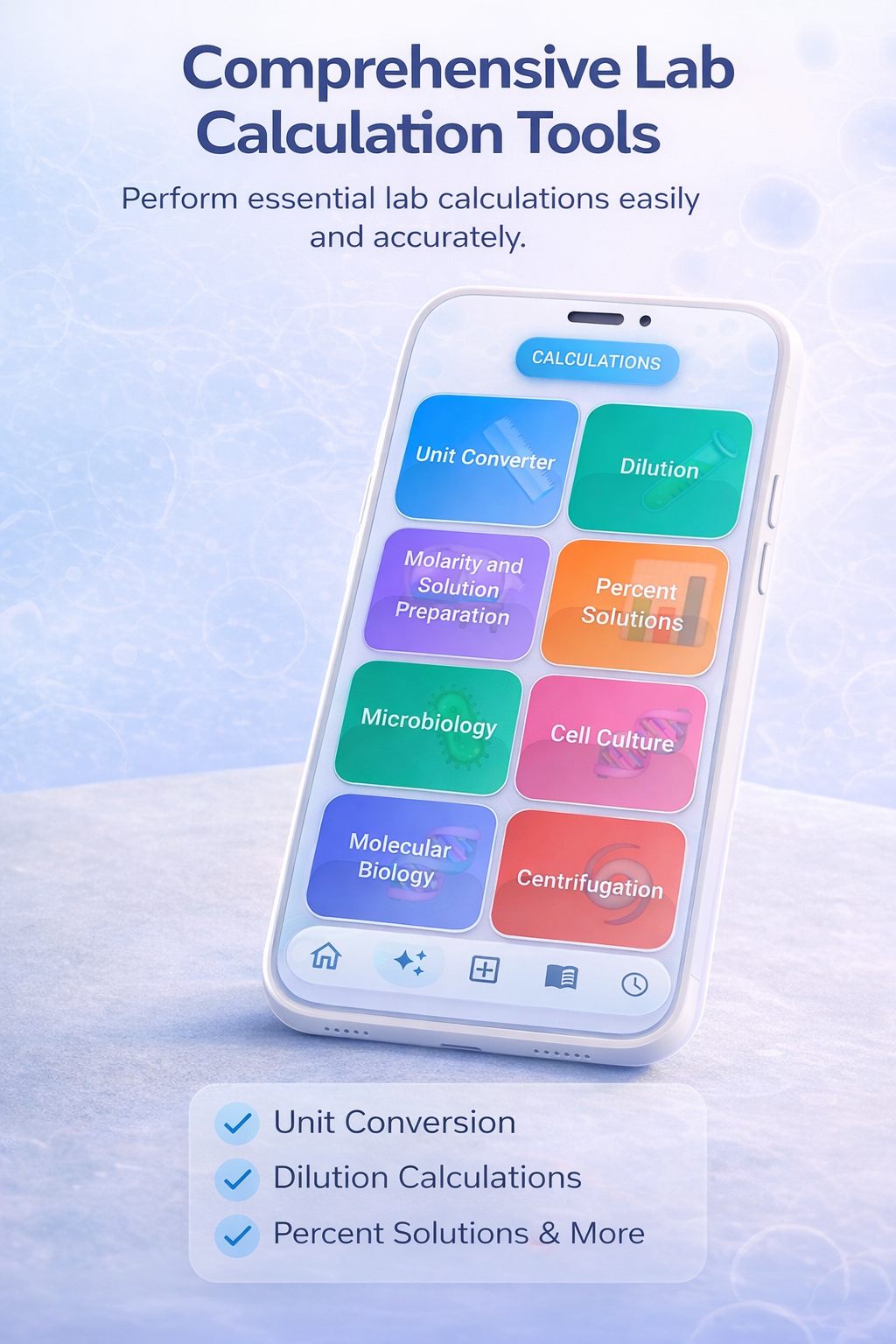 VitaLab screen 3