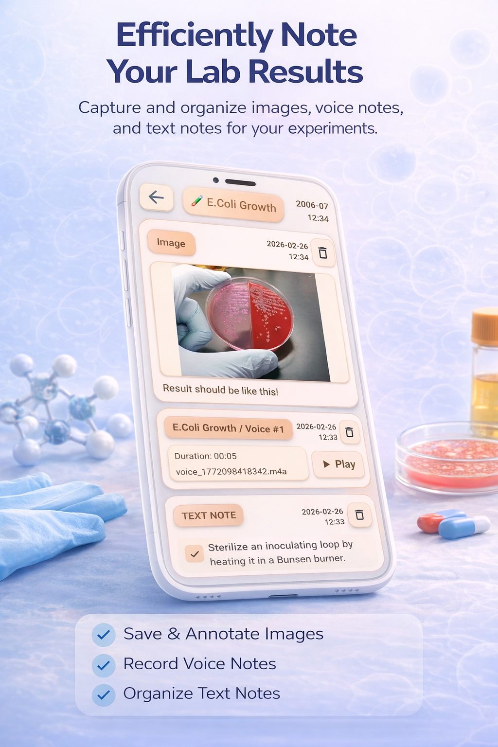 VitaLab screen 4