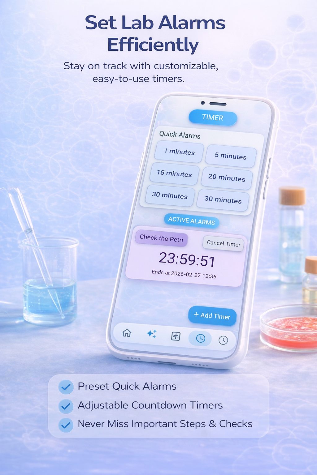 VitaLab screen 5